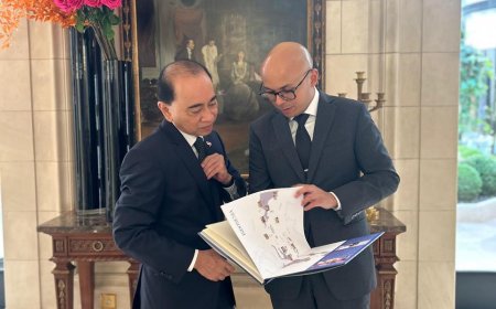 Kini Juga Hadir di KBRI Paris, Buku Rasa Bhayangkara Nusantara Kenalkan MBG Indonesia ke Masyarakat Perancis