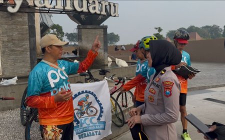 Harkamtibmas, Polresta Sidoarjo Maksimalkan Patroli Polwan Jenggala Presisi