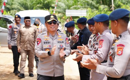Wakapolri: Hibah Lahan Mako Brimob Perkuat Keamanan Masyarakat dan Proyek Strategis Nasional di Kolaka