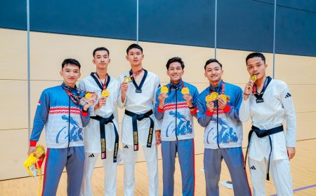 Polri Ukir Prestasi Dunia: Tim Taekwondo Garbha Presisi Juara Umum di Jepang