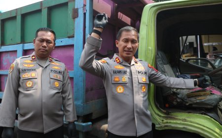 Polres Blitar Kota Amankan Tersangka Penyalahgunaan BBM Bersubsidi