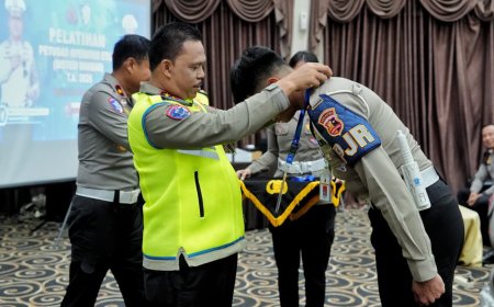 Kakorlantas Polri Membuka Pelatihan ETLE 2026 sebagai Langkah Penguatan Sistem Dakgar Nasional