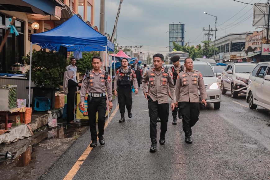 Polres Jember Beri Layanan Pengamanan Maksimal, Haul Habib Sholeh bin Muchsin Al Hamid di Tanggul Kondusif