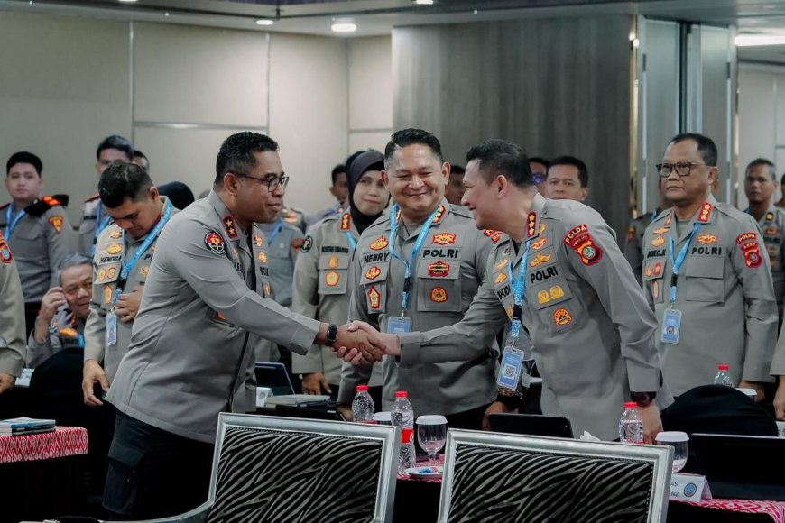 Rakernis Humas Polri 2026 , Perkuat Komunikasi Publik di Era Digital