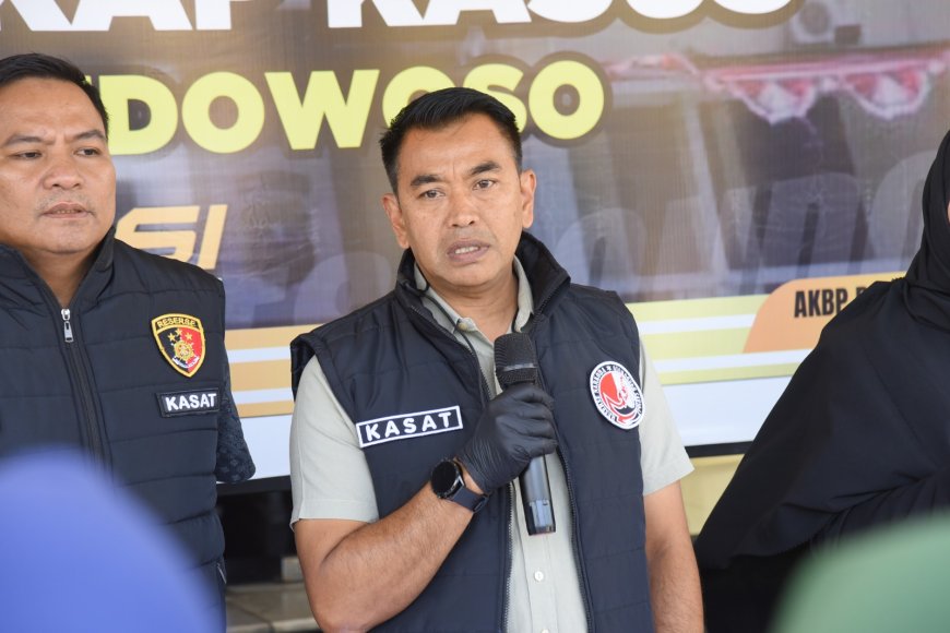 Polres Bondowoso Ungkap Jaringan Narkoba 5 Tersangka Pengedar Diamankan