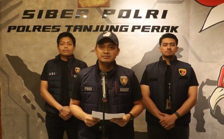 Polres Pelabuhan Tanjungperak Amankan Terduga Pelaku Pemerasan Sopir Truk yang Viral di Medsos
