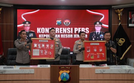 Polres Jember Ungkap Kasus Narkoba Amankan 30 Tersangka dan Ratusan Gram Sabu