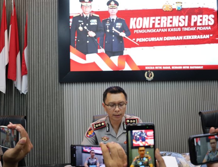 Polres Trenggalek Amankan Jambret Perhiasan, Tersangka Lima Kali Masuk Bui