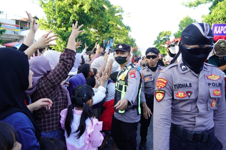 Polres Ponorogo Siagakan 600 Personel Kawal Puncak Grebeg Suro 2026 dan Larungan Telaga Ngebel